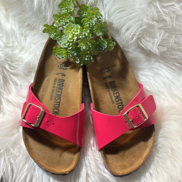 Birkenstock❤️ Narrow Madrid Graceful Raspberry - Picture 1 of 6